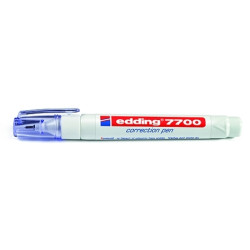 Корректор Edding 7700 Металлический наконечник Быстросохнущий