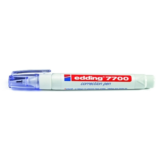 Корректор Edding 7700 Металлический наконечник Быстросохнущий