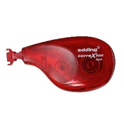 Ленточная замазка Edding 7410 42мм белая 10м