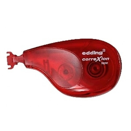 Ленточная замазка Edding 7410 42мм белая 10м