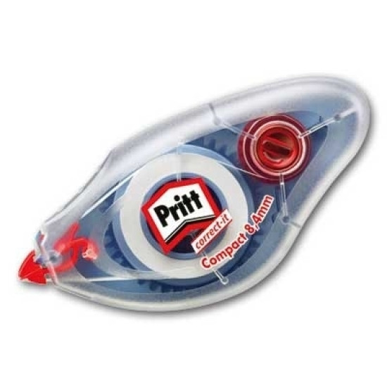 Лента корректирующая Pritt Compact 6мм 10м без растворителя