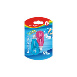 Корректор Keyroad miniPET 5х5мм 2шт