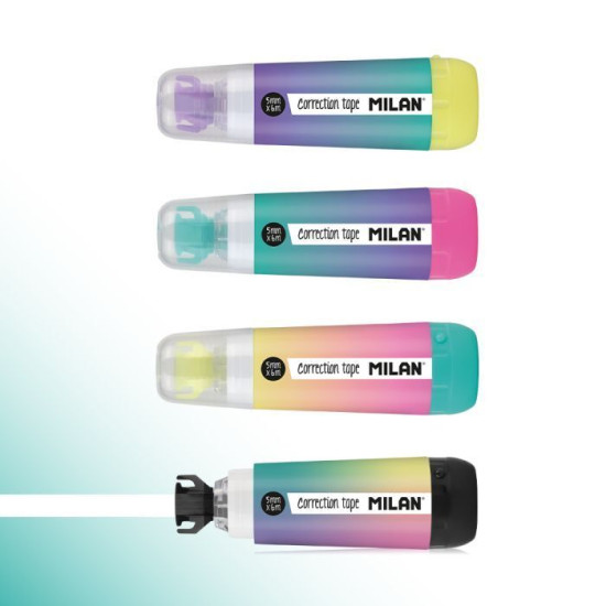 Корректирующая лента Milan "Mini Sunset", Sunset, Portable