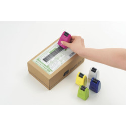 Степлер PLUS 38091, Clear, Visible Staples