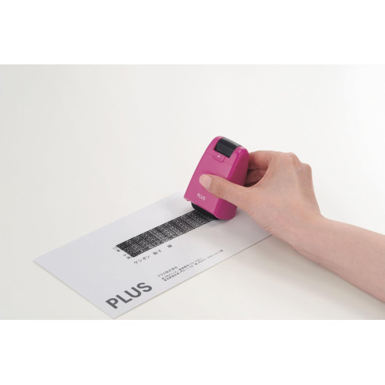 Степлер PLUS 38091, Clear, Visible Staples