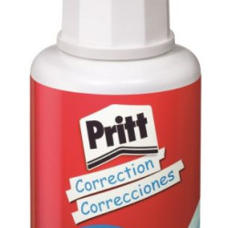 Корректор Pritt Быстросохнущий с кисточкой, White, 20ml