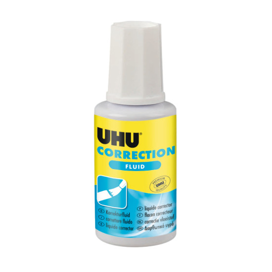 Замазка UHU Quick Dry Высокая покрываемость 20 мл