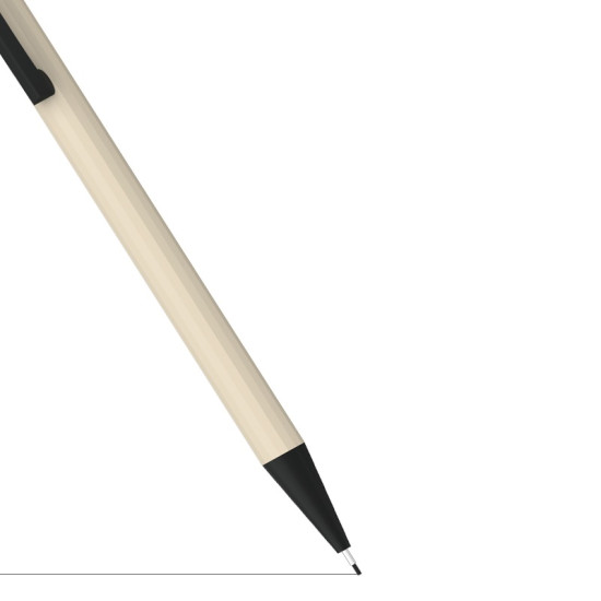 *Mehāniskais zīmulis Deli 0,5mm metāla korpuss, asorti