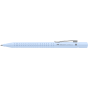 Mehāniskais zīmulis Faber-Castell Grip 2010, 0.7mm, gaiši zils