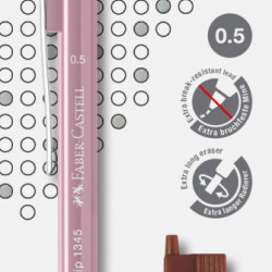 Механический карандаш Faber-Castell Grip 1345 05мм B
