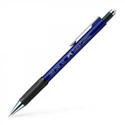 Mehāniskais zīmulis Faber-Castell Grip 1345, 0.5mm, zils/pelēks