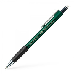 Mehāniskais zīmulis Faber-Castell Grip 1345, 0.5mm, zaļš