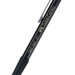 Mehāniskais zīmulis Faber-Castell Grip 1345, 0.5mm, melns