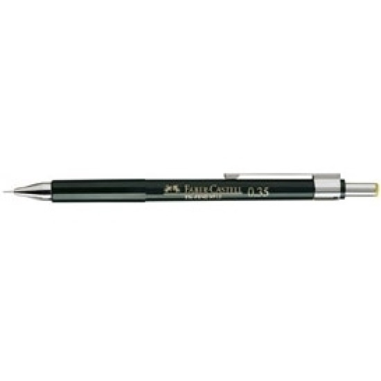 Mehāniskais zīmulis Faber Castell TK-Fine, 0.35mm