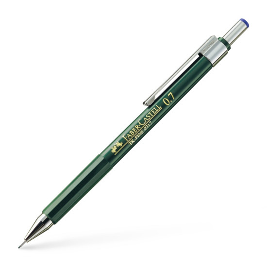Mehāniskais zīmulis Faber Castell TK-Fine 0.7mm