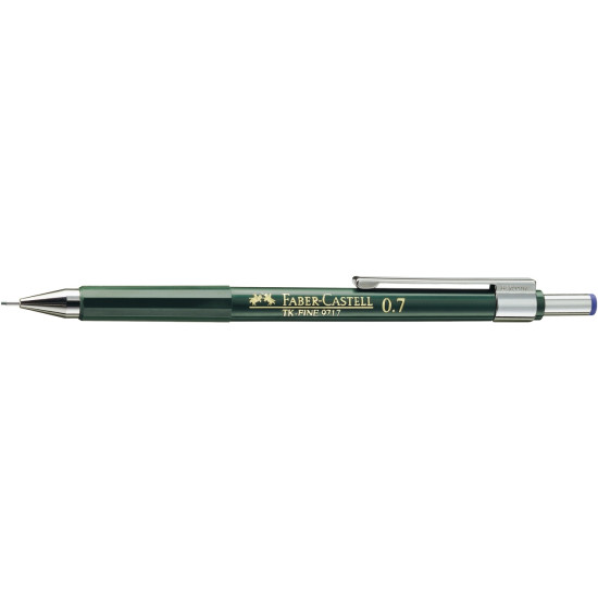 Mehāniskais zīmulis Faber Castell TK-Fine 0.7mm