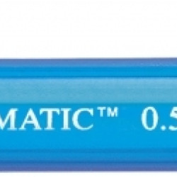 *Mehāniskais zīmulis Faber Castell Grip-Matic 0.5mm, zils korpuss