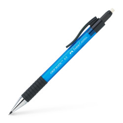*Mehāniskais zīmulis Faber Castell Grip-Matic 0.5mm, zils korpuss
