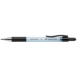 Mehāniskais zīmulis Faber-Castell Grip-Matic 0,5mm, gaiši zils