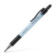 Mehāniskais zīmulis Faber-Castell Grip-Matic 0,7mm, gaiši zils korpuss