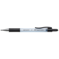 Mehāniskais zīmulis Faber-Castell Grip-Matic 0,7mm, gaiši zils korpuss