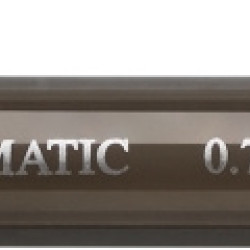 Mehāniskais zīmulis Faber-Castell Grip-Matic 0,7mm, melns korpuss