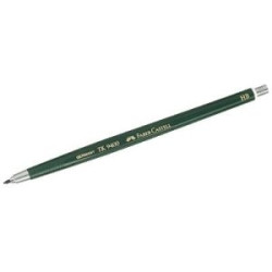 Mehāniskais zīmulis Faber-Castell TK 9400, 2mm, HB