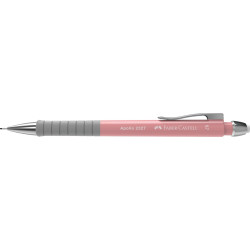 *Mehāniskais zīmulis Faber-Castell Apollo, 0.7mm, rozā