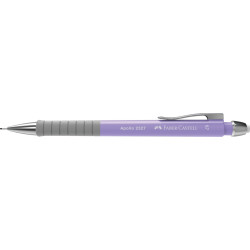 *Mehāniskais zīmulis Faber-Castell Apollo 0.7mm, violets