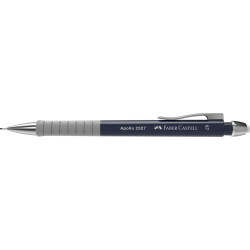 Mehāniskais zīmulis Faber-Castell Apollo 0.7mm, tumši zils