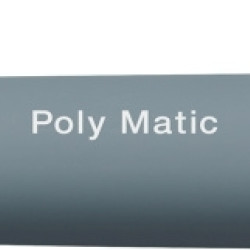 Mehāniskais zīmulis Faber-Castell Poly-Matic, 0.7 mm, pelēks korpuss