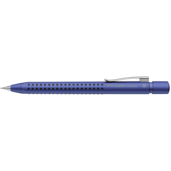 *Mehāniskais zīmulis Faber-Castell GRIP 2011 0.7mm, metāliski zila