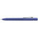 *Mehāniskais zīmulis Faber-Castell GRIP 2011 0.7mm, metāliski zila