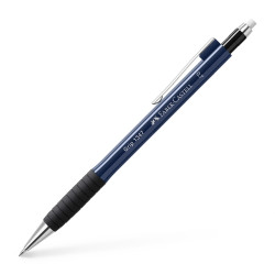 Mehāniskais zīmulis Faber-Castell Grip 1347, 0.7mm, tumši zils korpus