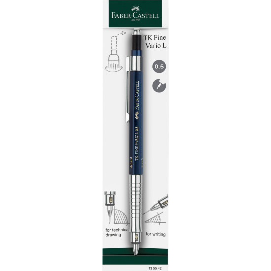 Механический карандаш Faber-Castell TK-Fine Vario L 0.5 мм Индиго