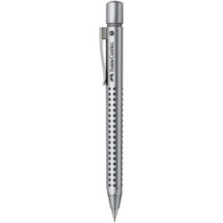 Механический карандаш Faber-Castell Grip 2011 07мм серебро