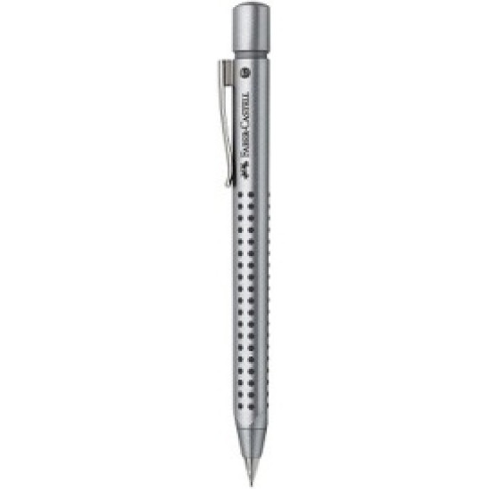 Механический карандаш Faber-Castell Grip 2011 07мм серебро