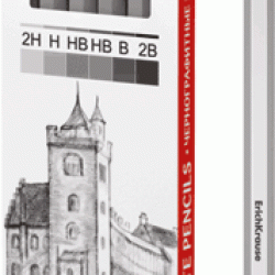 Zīmuļu komplekts ART-STUDIO (6gab.) 2H-2B
