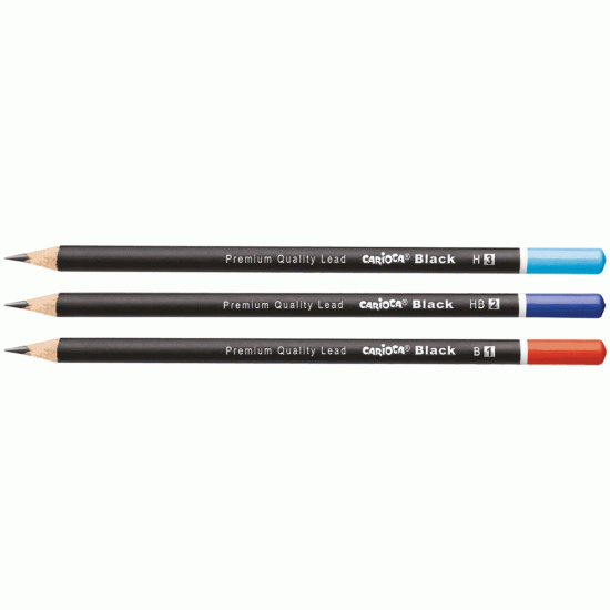 Zīmulis CARIOCA BLACK, B