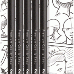 Zīmuļu komplekts CARIOCA BLACK (2B-2H)