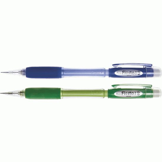 Mehāniskais zīmulis Pentel AX105 FIESTA melns