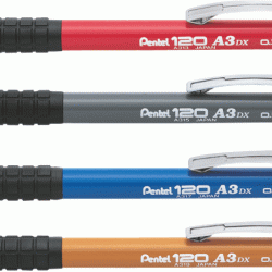 Mehāniskais zīmulis Pentel 120, 0.9mm