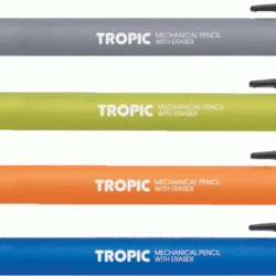Mehāniskais zīmulis ErichKrause TROPIC, asorti