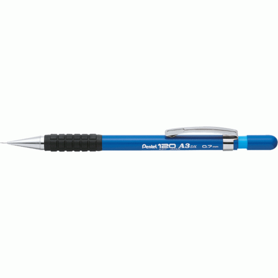 Mehāniskais zīmulis Pentel 120, 0.7mm