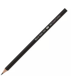 *Zīmulis Faber-Castell 1111 HB 3gab/iep., melni