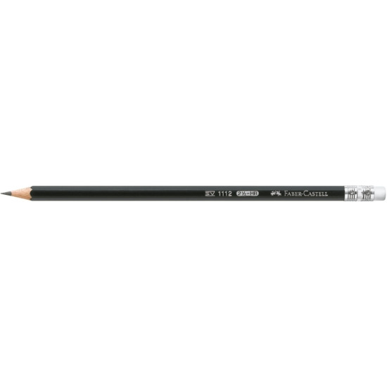 Карандаш Faber-Castell 1112 HB с ластиком