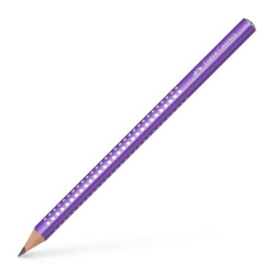 *Zīmulis Faber-Castell Jumbo Sparkle B, violets korpuss