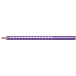 *Zīmulis Faber-Castell Jumbo Sparkle B, violets korpuss