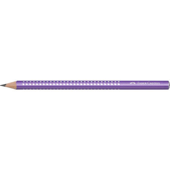 *Zīmulis Faber-Castell Jumbo Sparkle B, violets korpuss