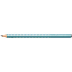 Zīmulis Faber-Castell Jumbo Sparkle, korpuss Ocean metallic